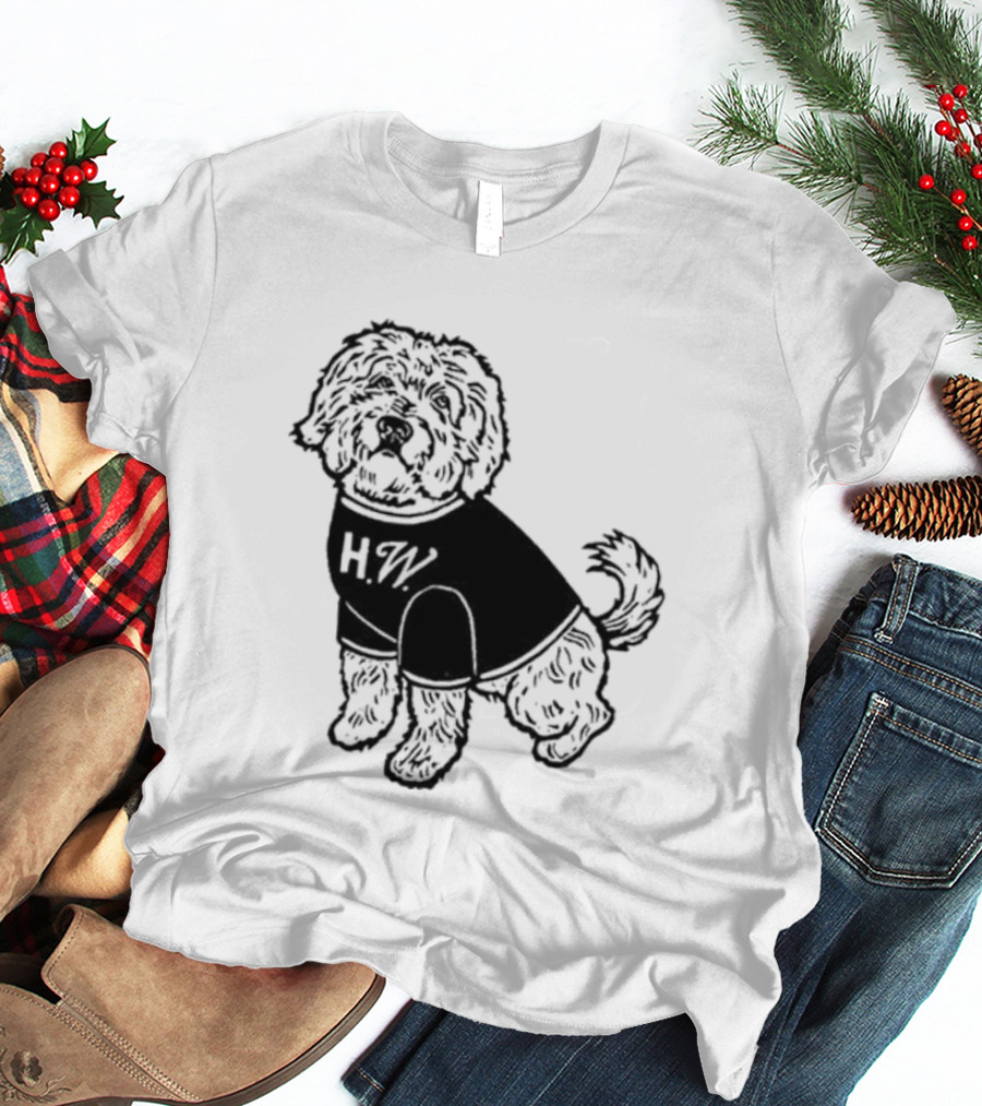 Hayley Williams Alf Raglan Dog Wearing T-Shirt