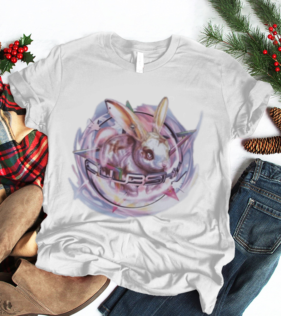 Shygirl Club Shy Rave Bunny Starburst T-Shirt