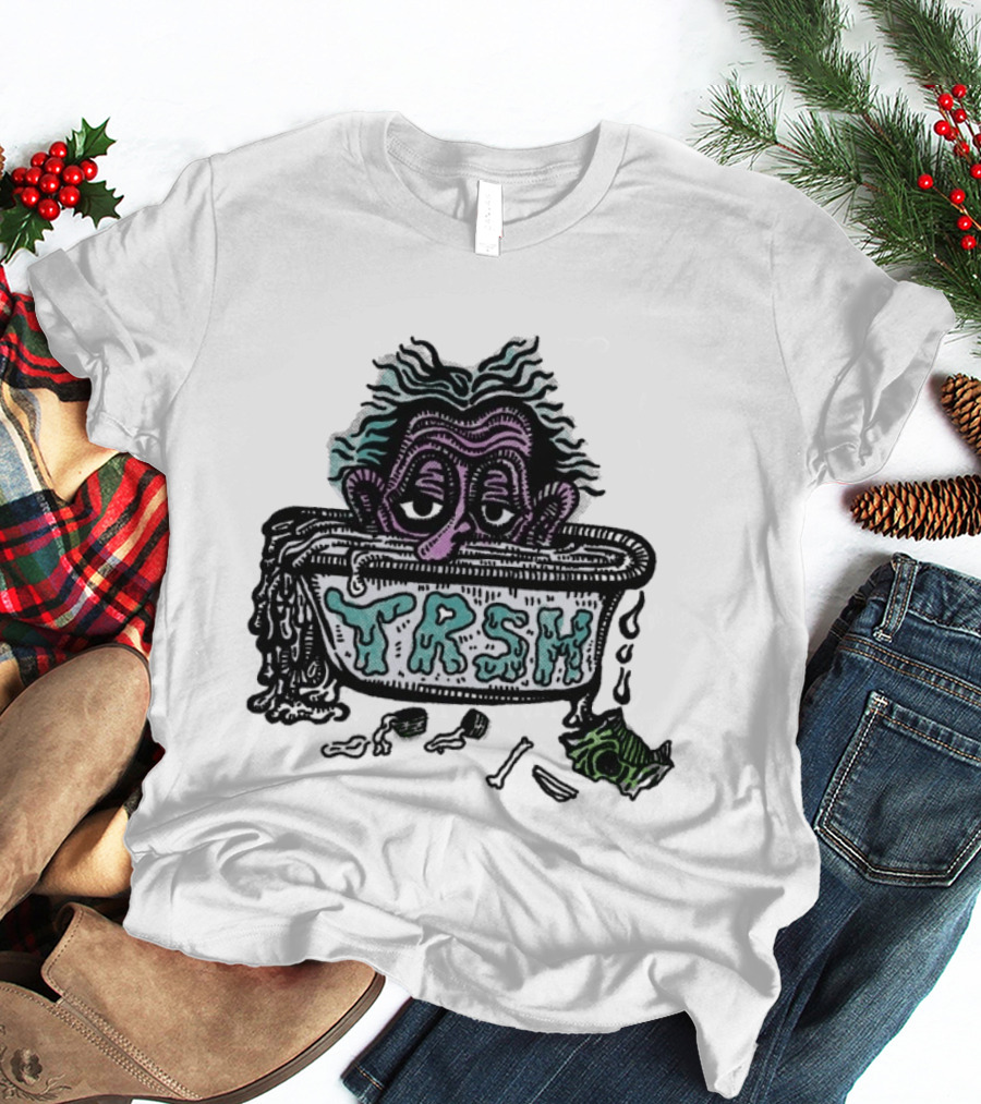 Wax Bodega TRSH Bathtub Monster T-Shirt