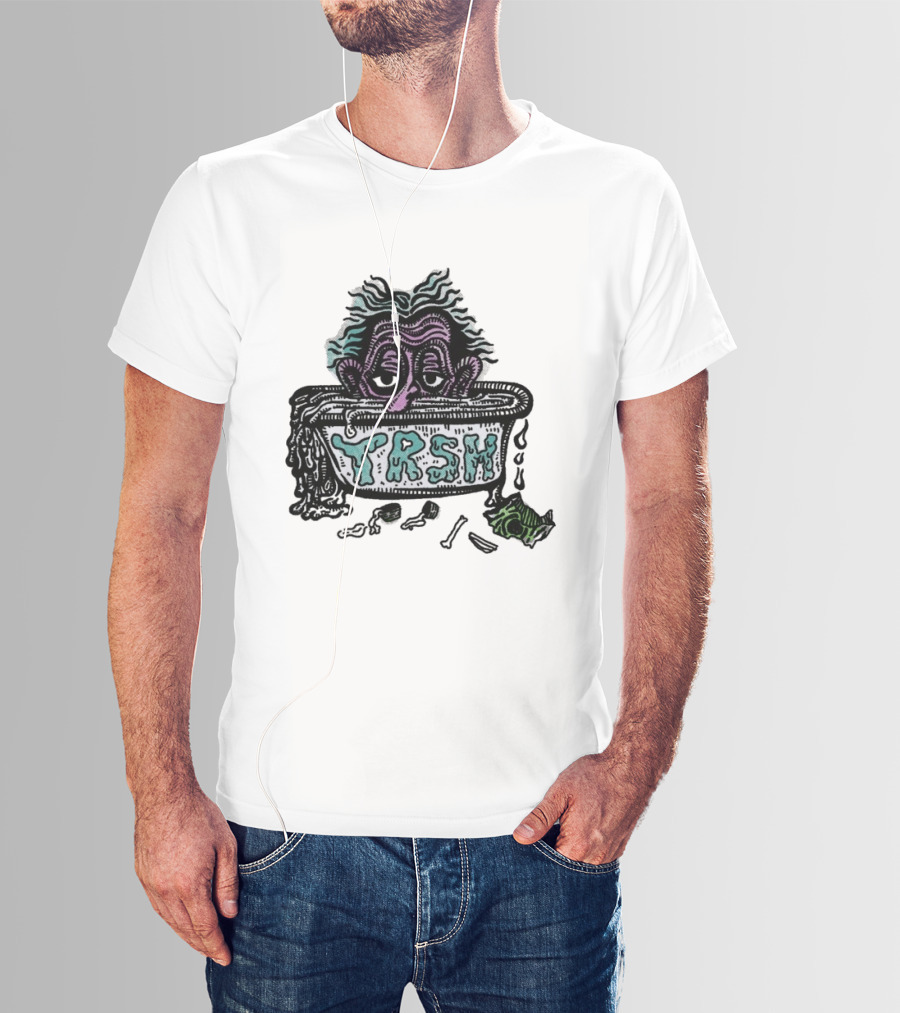 Wax Bodega TRSH Bathtub Monster T-Shirt