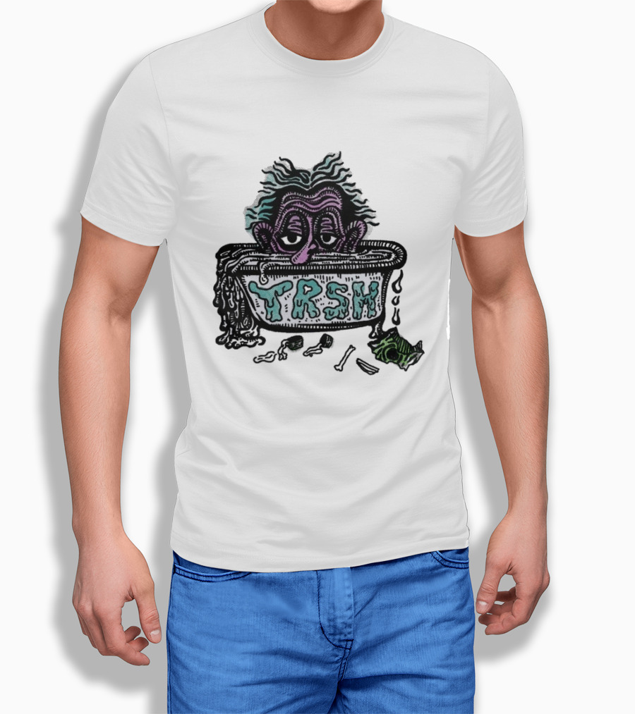 Wax Bodega TRSH Bathtub Monster T-Shirt
