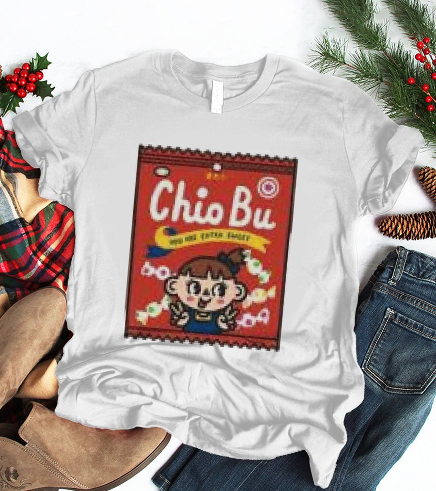 Wheniwasfour Store Chio Bu You Are Extra Sweet Candy Packet T-Shirt
