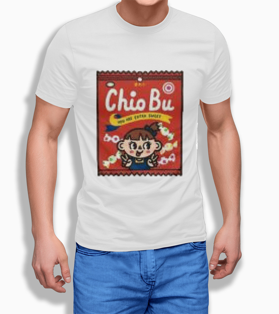 Wheniwasfour Store Chio Bu You Are Extra Sweet Candy Packet T-Shirt