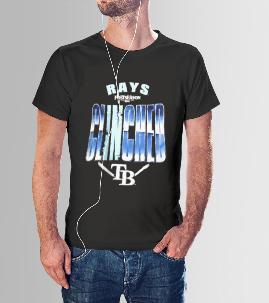 Rays Postseason Clinched TB 2026 T-Shirt