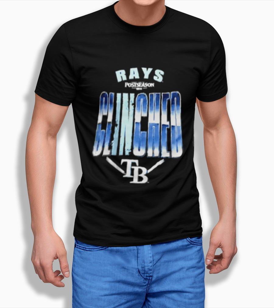 Rays Postseason Clinched TB 2026 T-Shirt