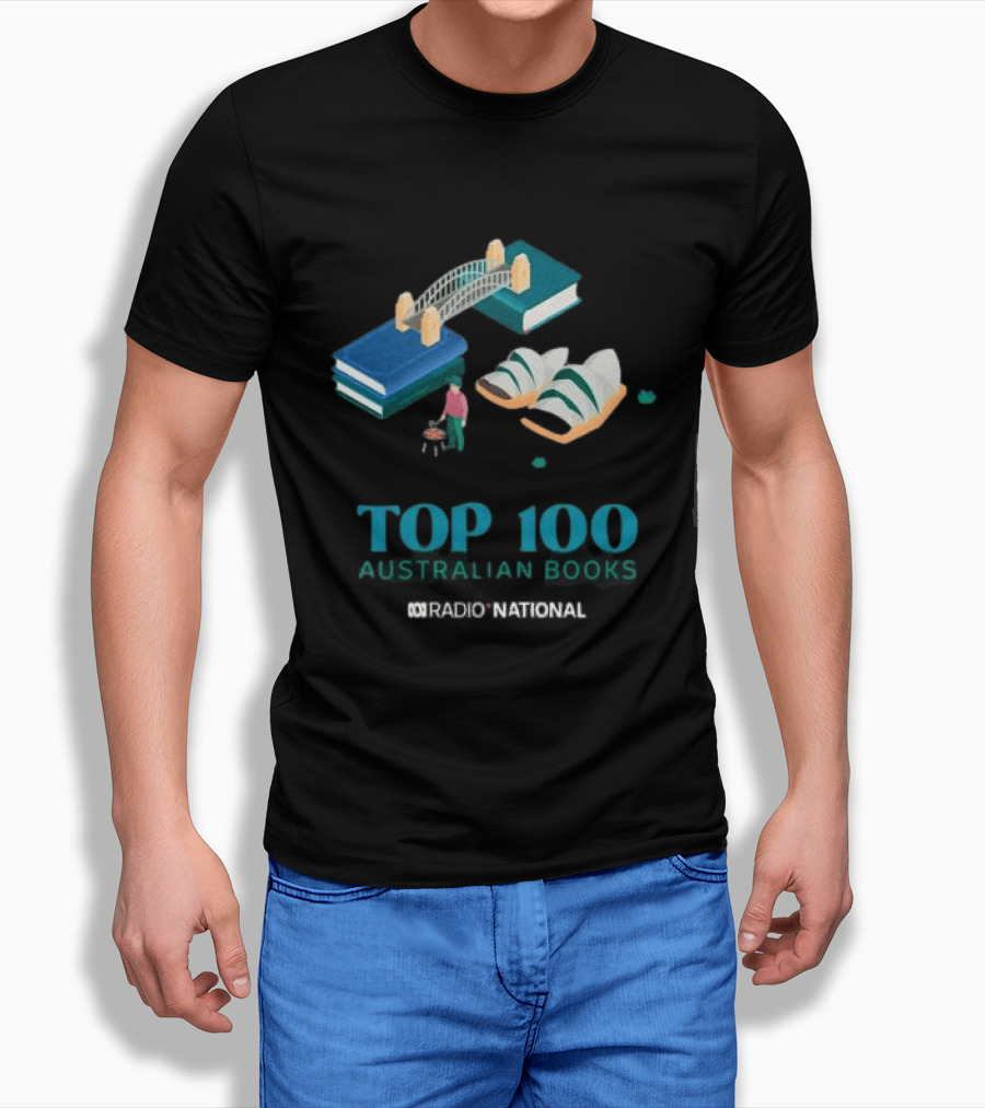 Top 100 Australian Books ABC Radio National T-Shirt