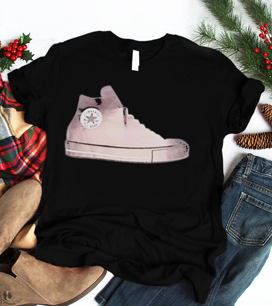 Converse Matte Chuck Taylor All Star High Top Sneaker T-Shirt