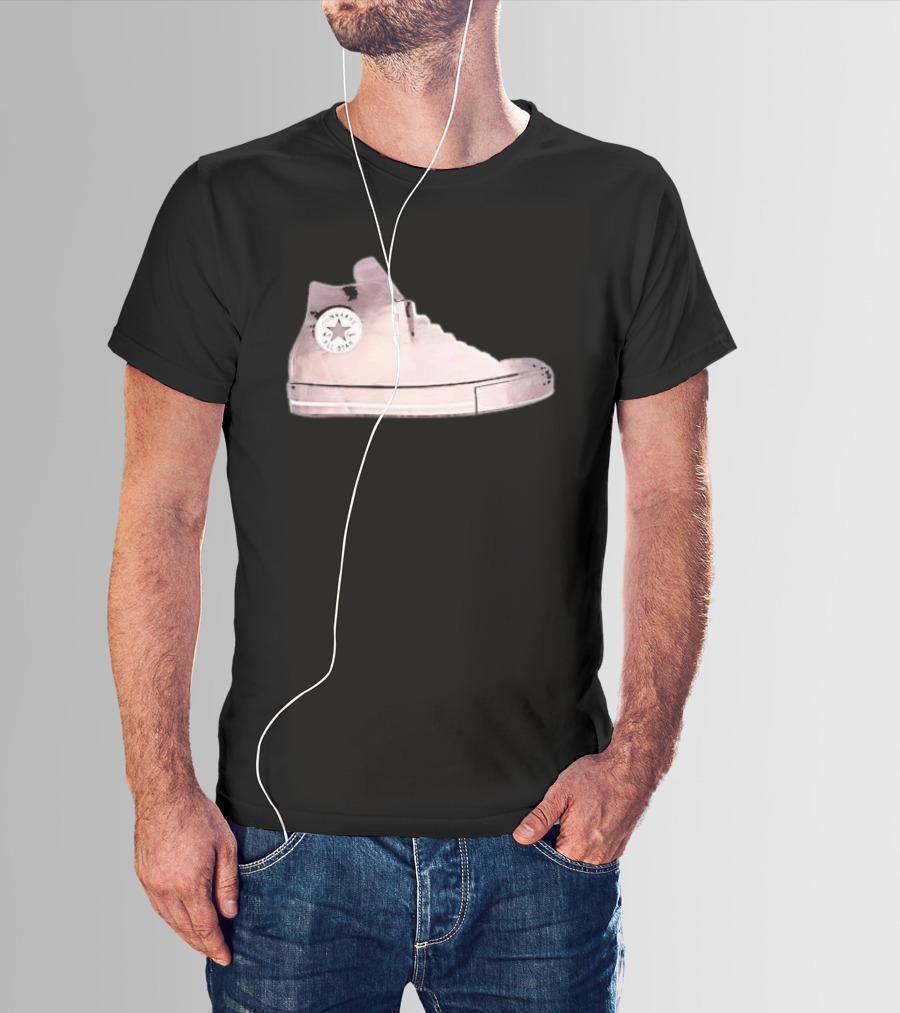 Converse Matte Chuck Taylor All Star High Top Sneaker T-Shirt