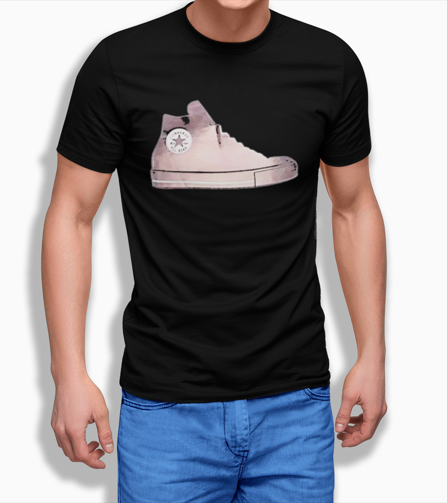 Converse Matte Chuck Taylor All Star High Top Sneaker T-Shirt