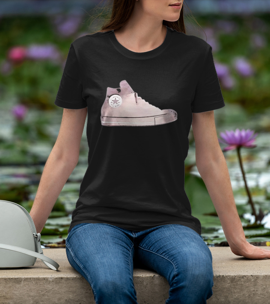 Converse Matte Chuck Taylor All Star High Top Sneaker T-Shirt