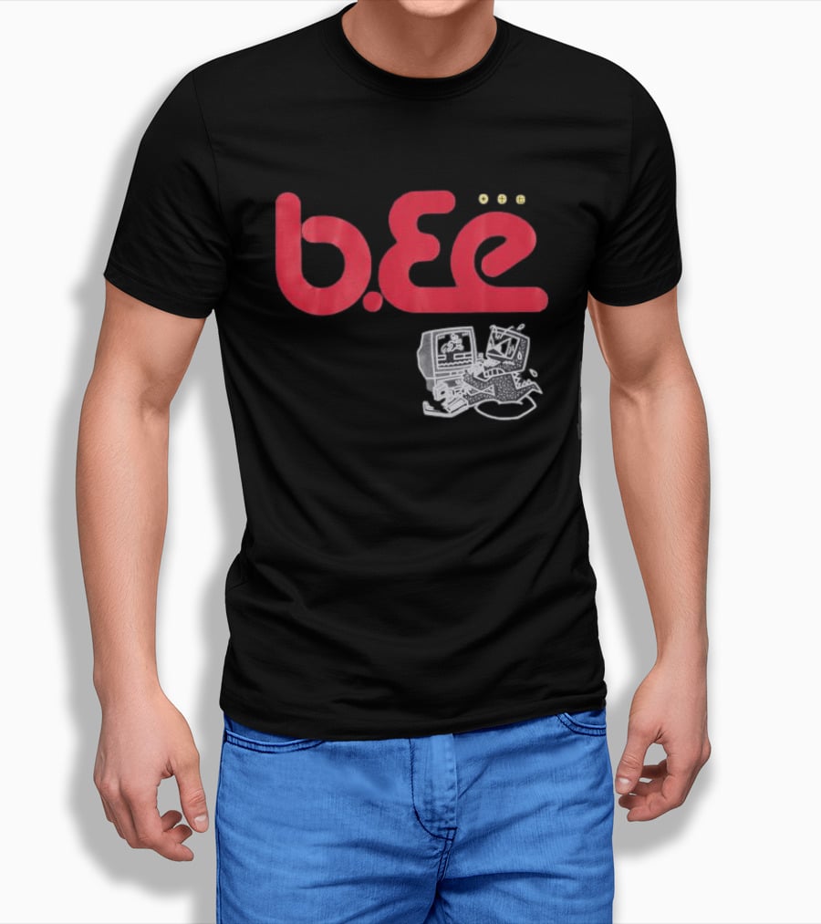 Dover Street Market B.Eautiful Beep Computer T-Shirt