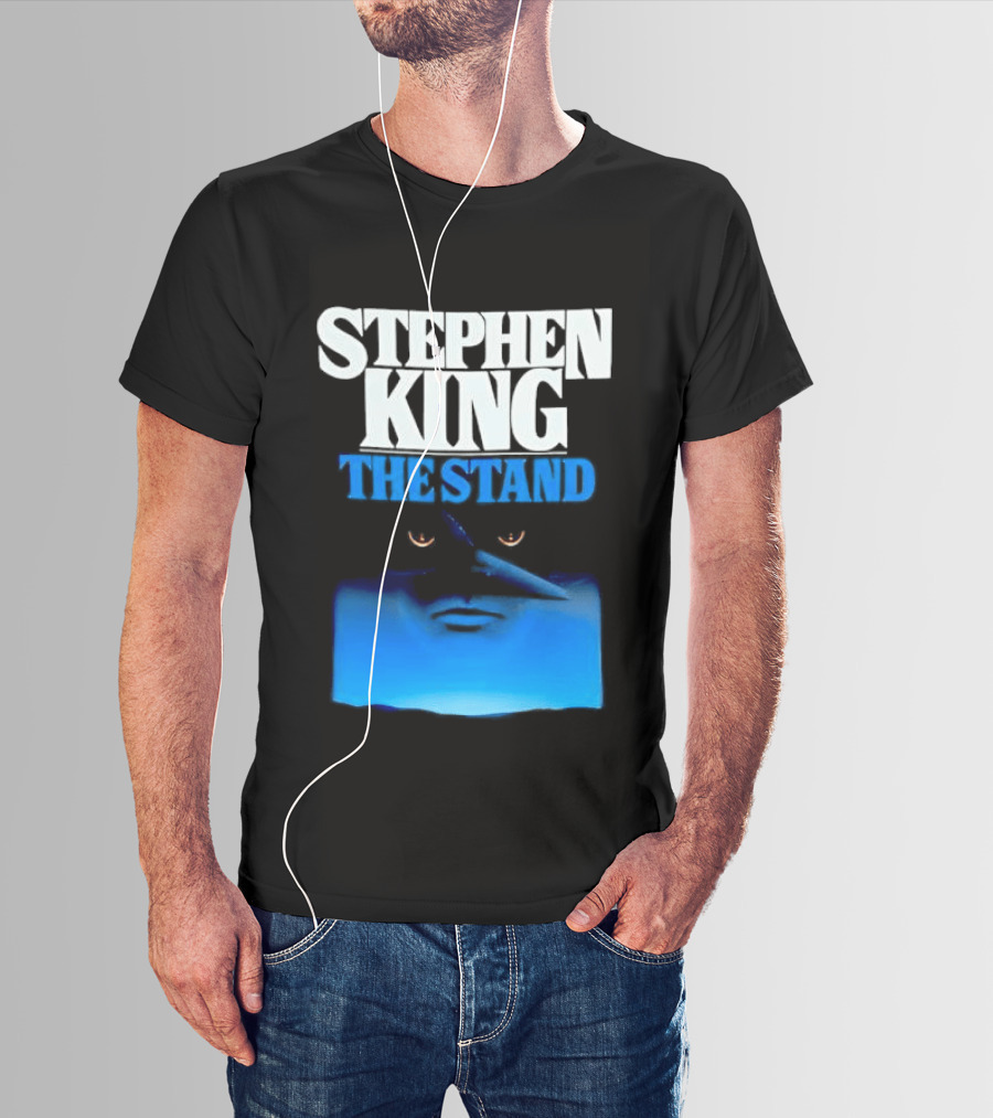 Stephen King The Stand Classic Novel T-Shirt