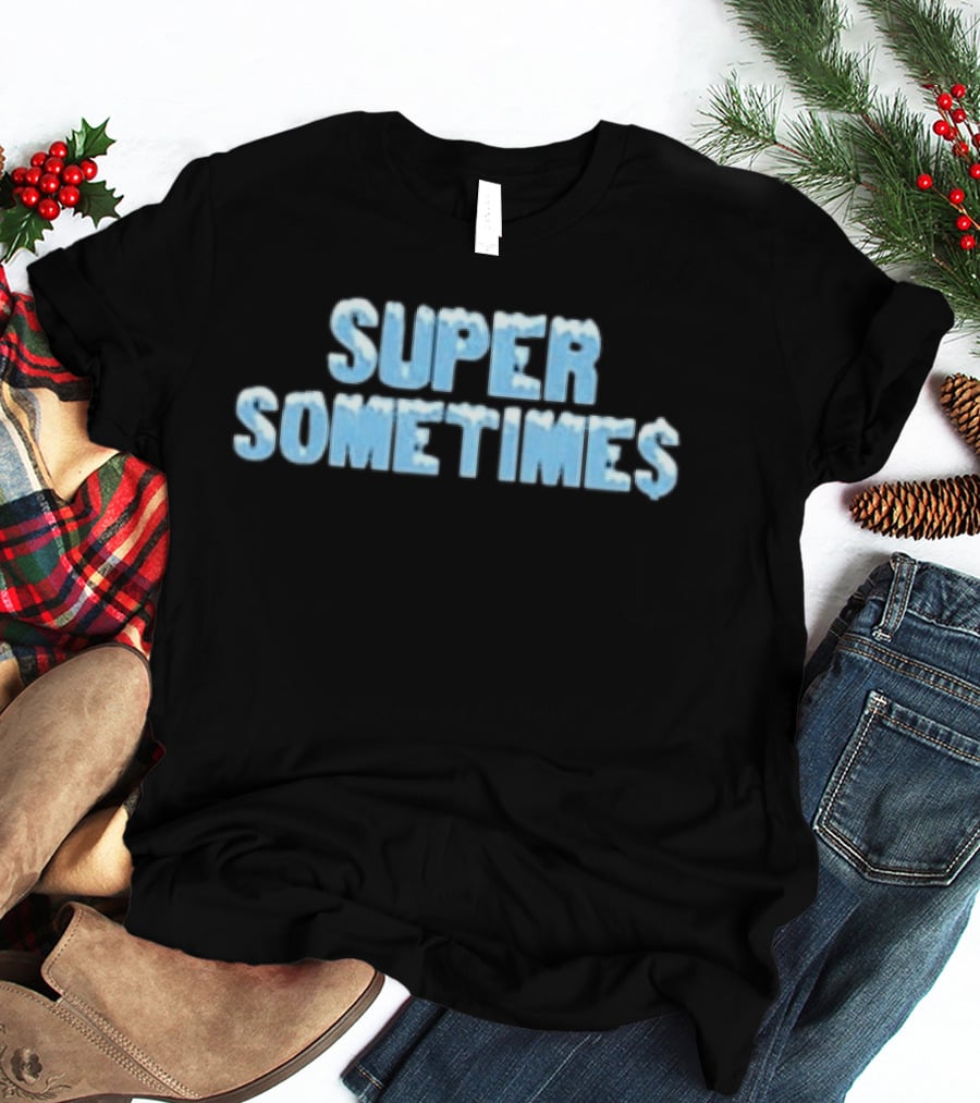 Super Sometimes Ice Grills Tour 2026 Frozen Effect T-Shirt