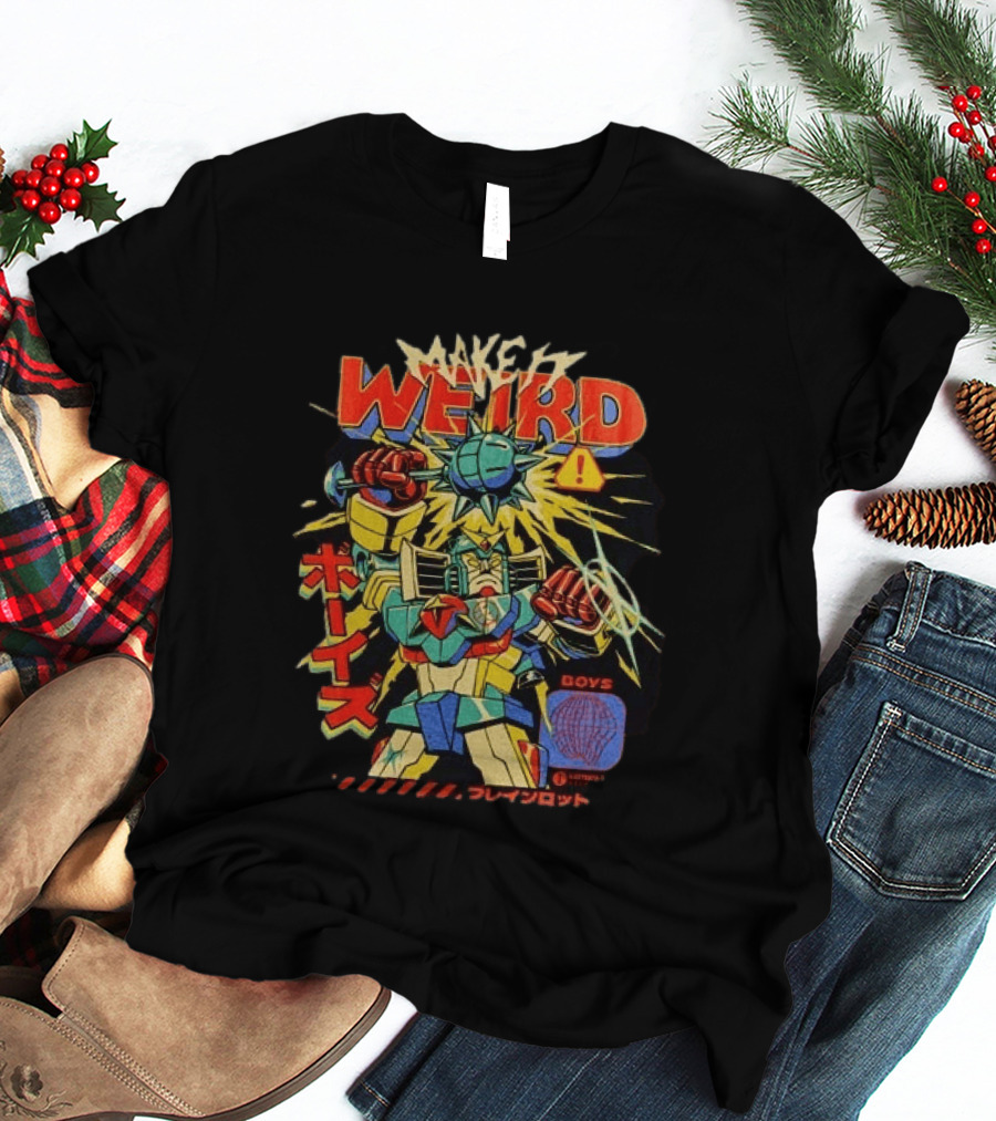 The Boys Mecha Weird Boy T-Shirt