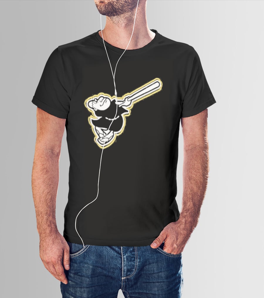 Original San Diego Padres Glitch 2026 MLB Season Baseball T-Shirt