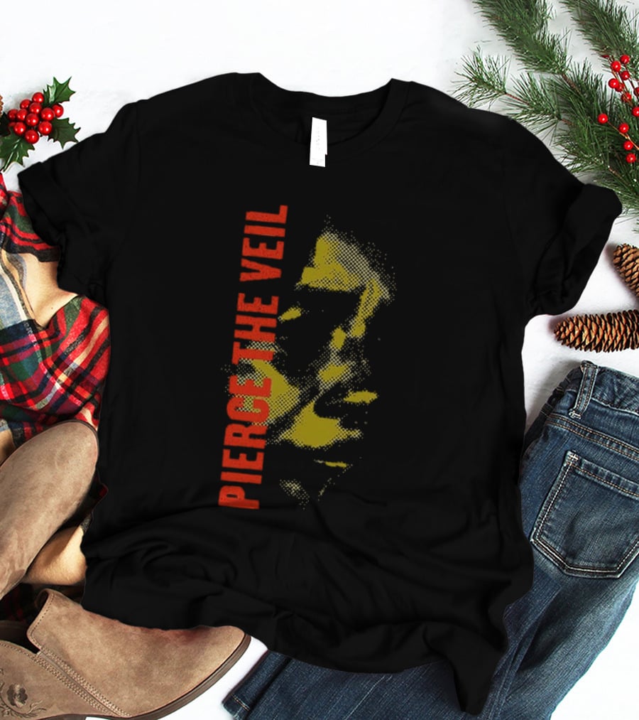 Pierce The Veil World Tour 2026 I Can't Hear You Tour Dates T-Shirt