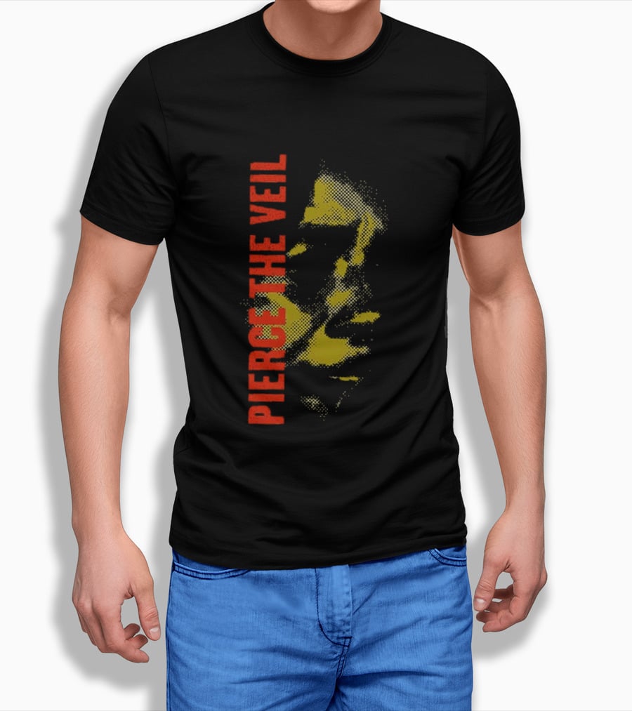 Pierce The Veil World Tour 2026 I Can't Hear You Tour Dates T-Shirt