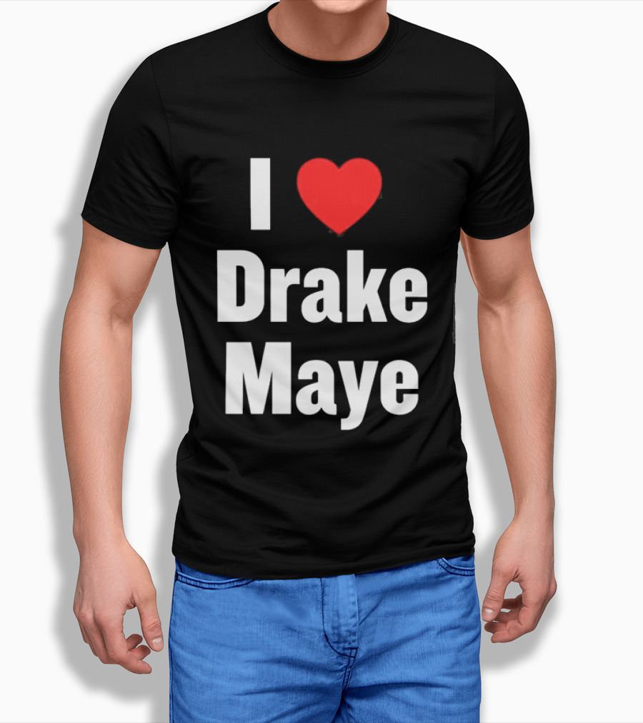 I Love Drake Maye T-Shirt