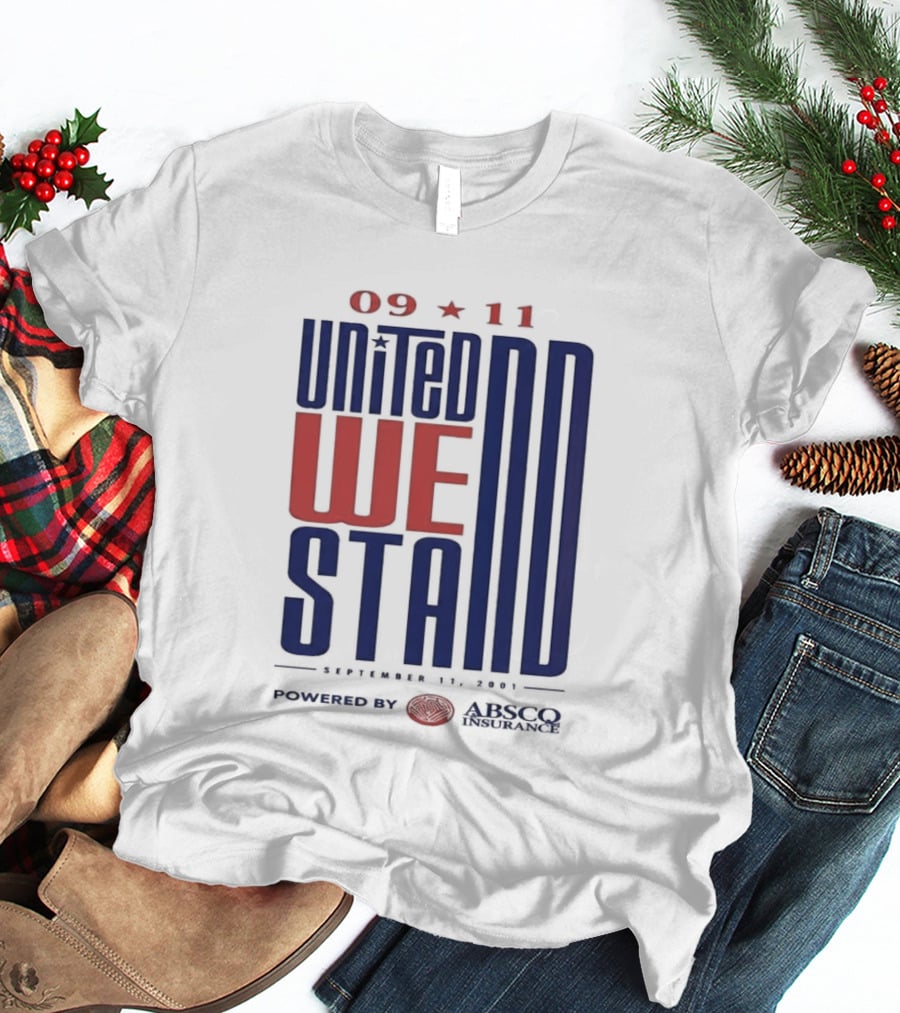 Awesome 2026 Birmingham Barons United We Stand 09 11 September 13 Powered By AMBCA T-Shirt
