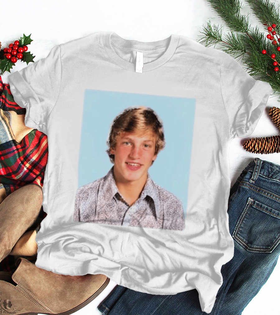 Awesome Matthew McConaughey High School Photo Retro Vibe T-Shirt