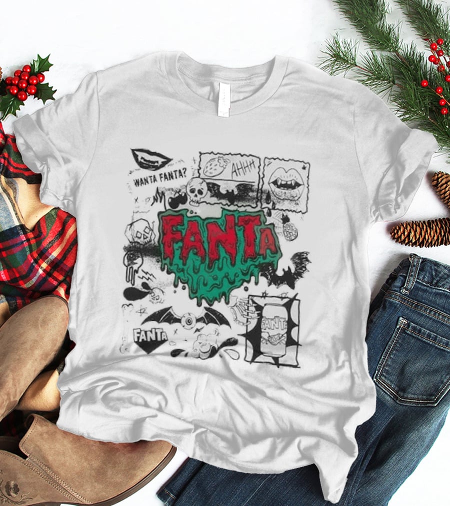 Monster Coke Fanta Slime T-Shirt