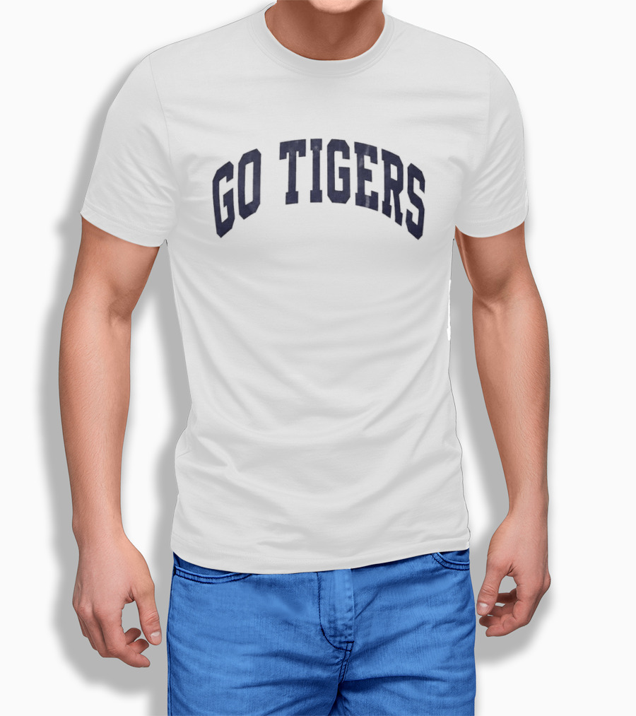 Go Tigers 2026 Sports Team Spirit Merchandise T-Shirt