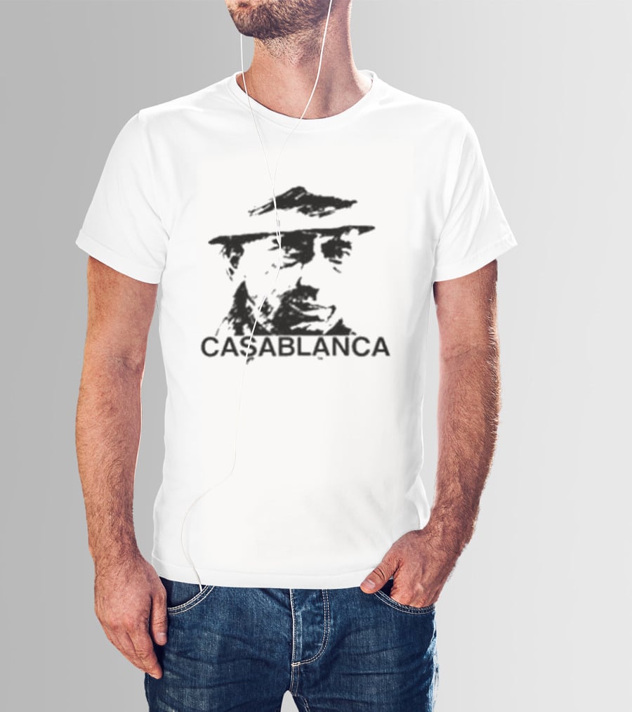 Joe Keery Casablanca Humphrey Bogart US Open 2026 T-Shirt