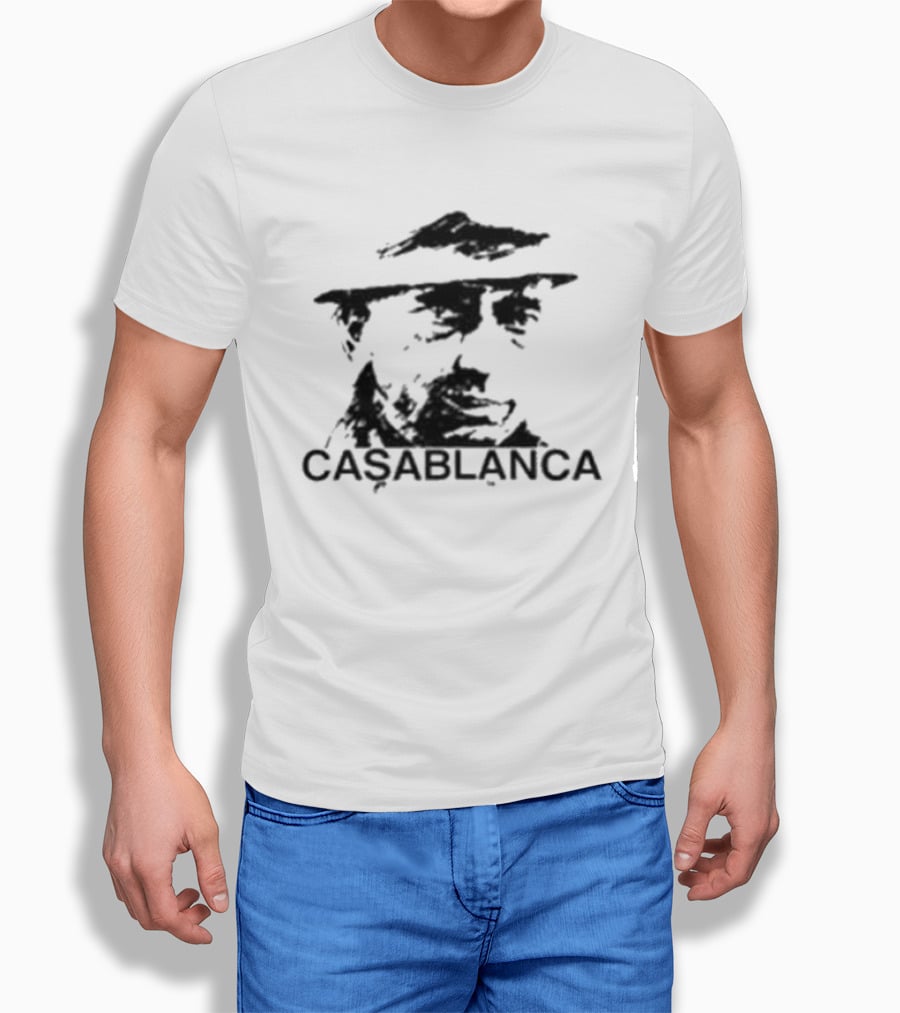 Joe Keery Casablanca Humphrey Bogart US Open 2026 T-Shirt