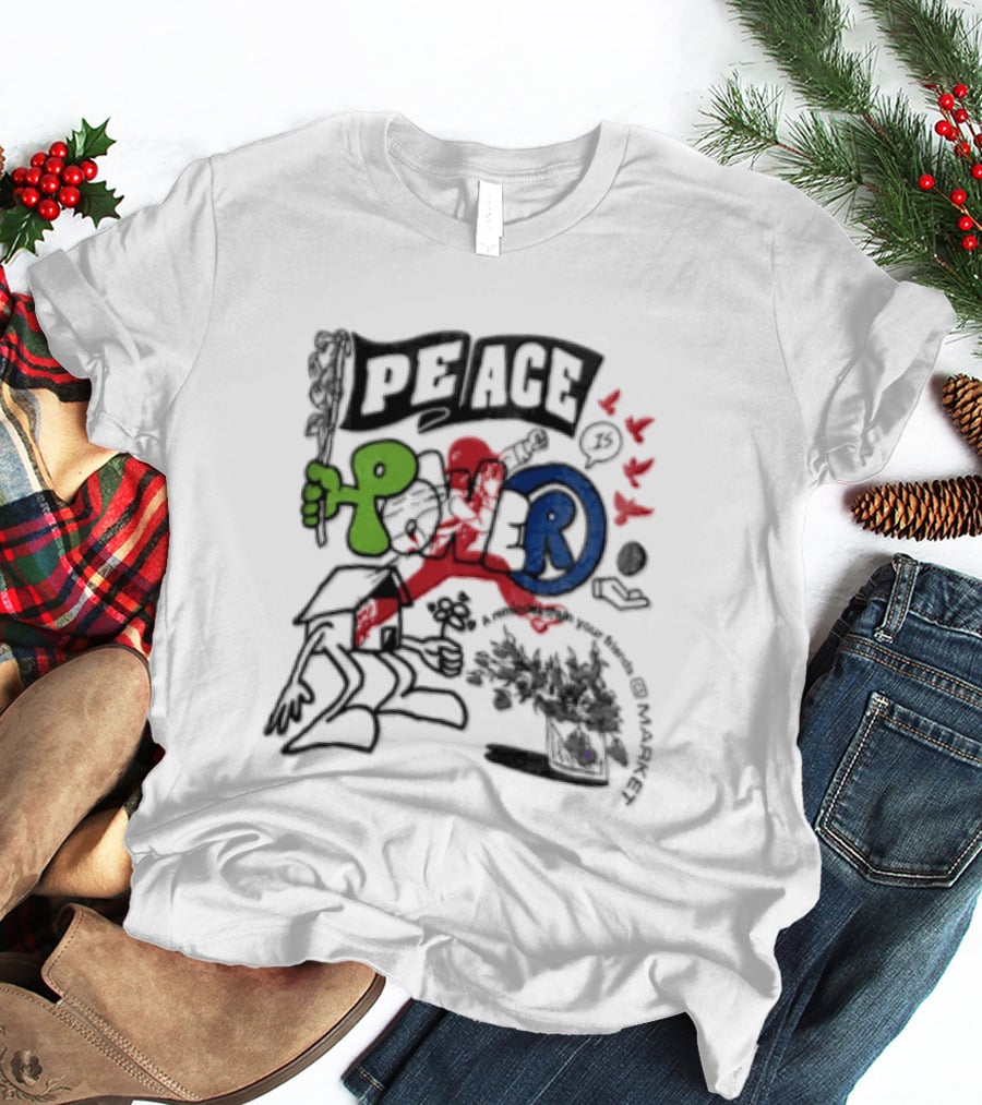 Peace Power Walker Kessler Dodgers T-Shirt
