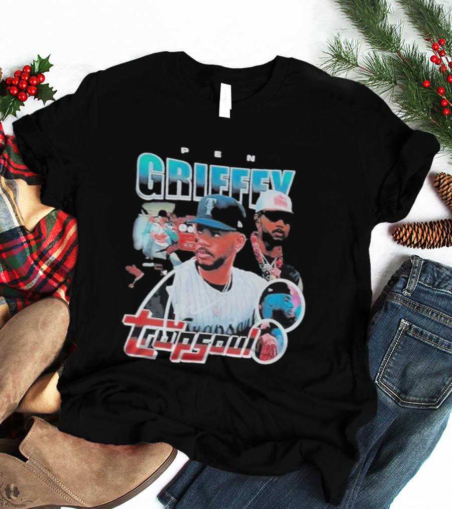Bryson Tiller Trapsoul Pen Griffey 10 Bon T-Shirt