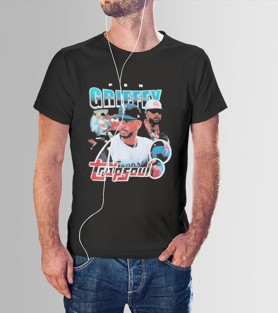 Bryson Tiller Trapsoul Pen Griffey 10 Bon T-Shirt