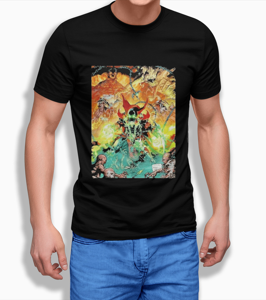 Diablo Immortal Spawn Descending Into Sanctuary September 29th 2026 T-Shirt