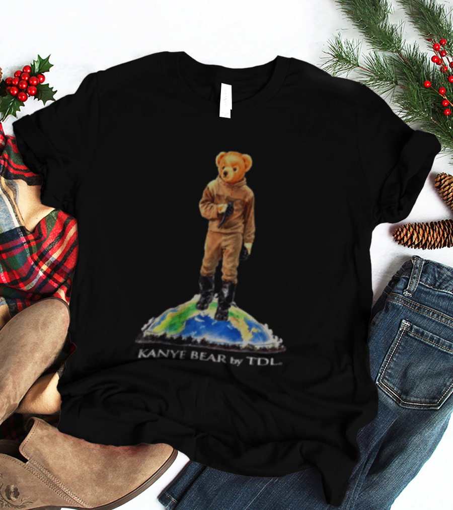 Kanye Bear By TDL Earth Stand Clothing T-Shirt