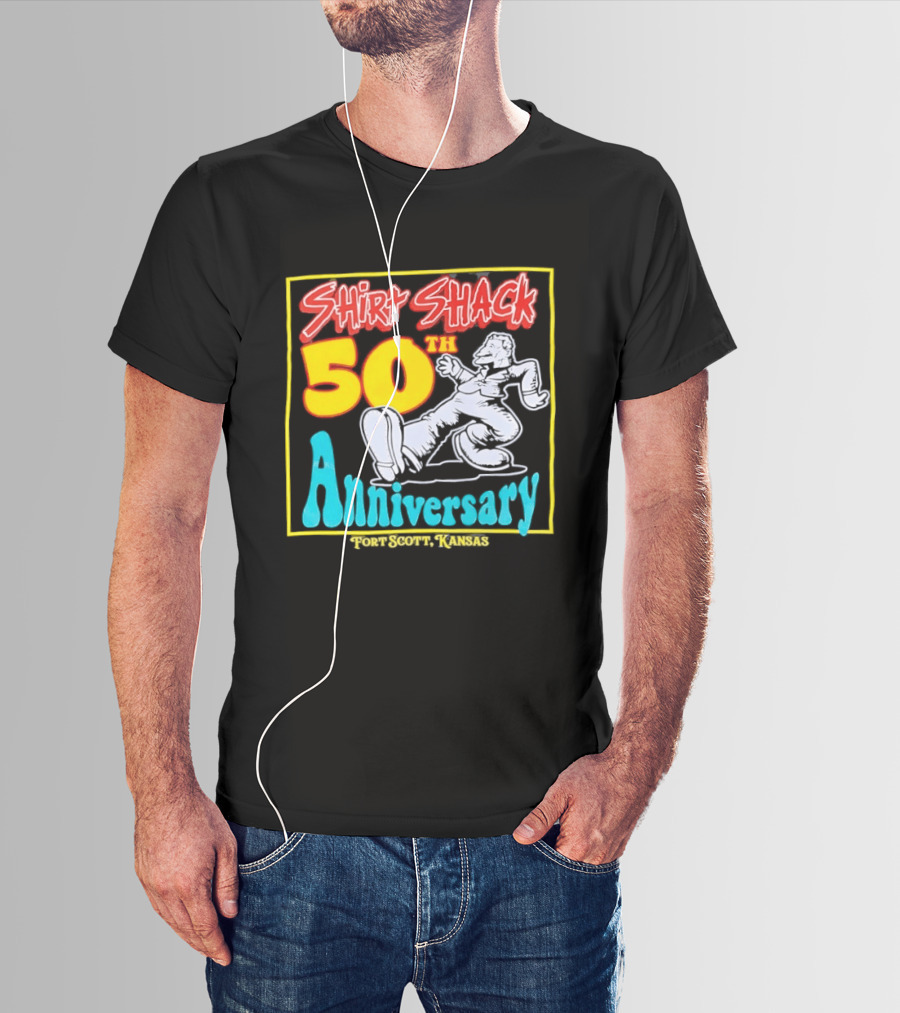 Shirt Shack 50th Anniversary Fort Scott Kansas T-Shirt