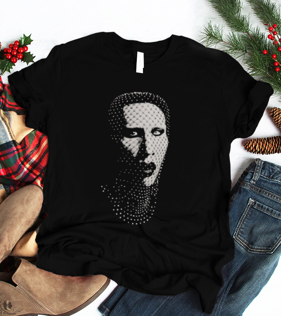 Marilyn Manson Freaks On Tour 2026 Rob Zombie Mesh Of Darkness Tour T-Shirt