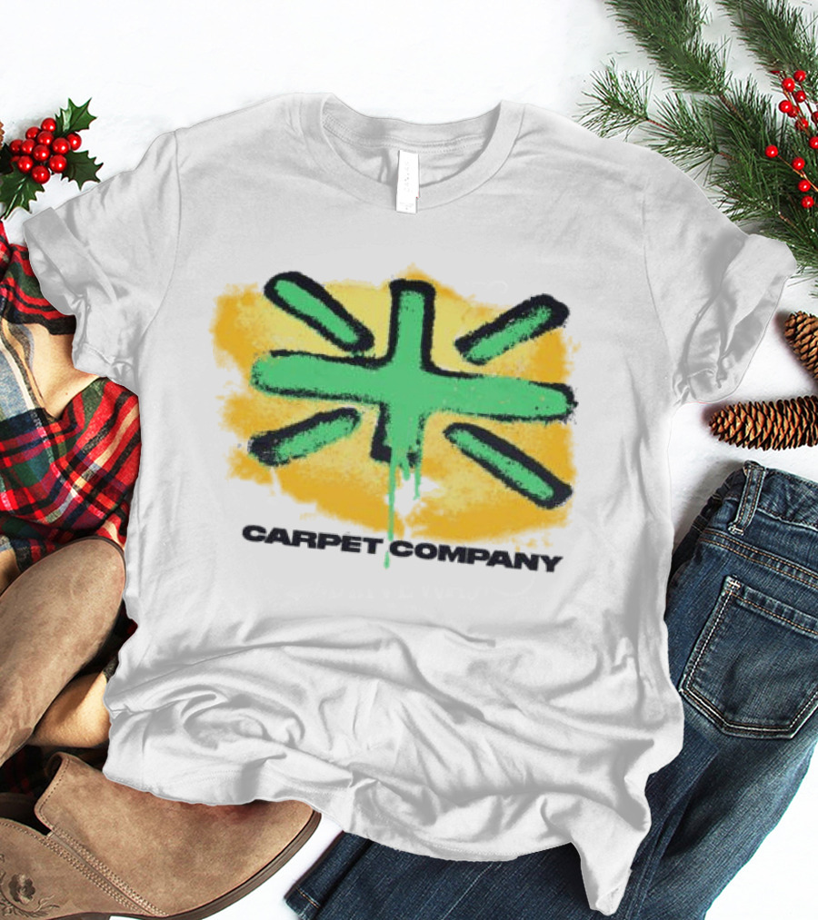 Carpet Company Union Jack White T-Shirt