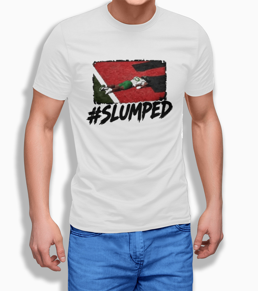 Drew Mestemaker 15 Oregon Hashtag Slumped Football Moment T-Shirt