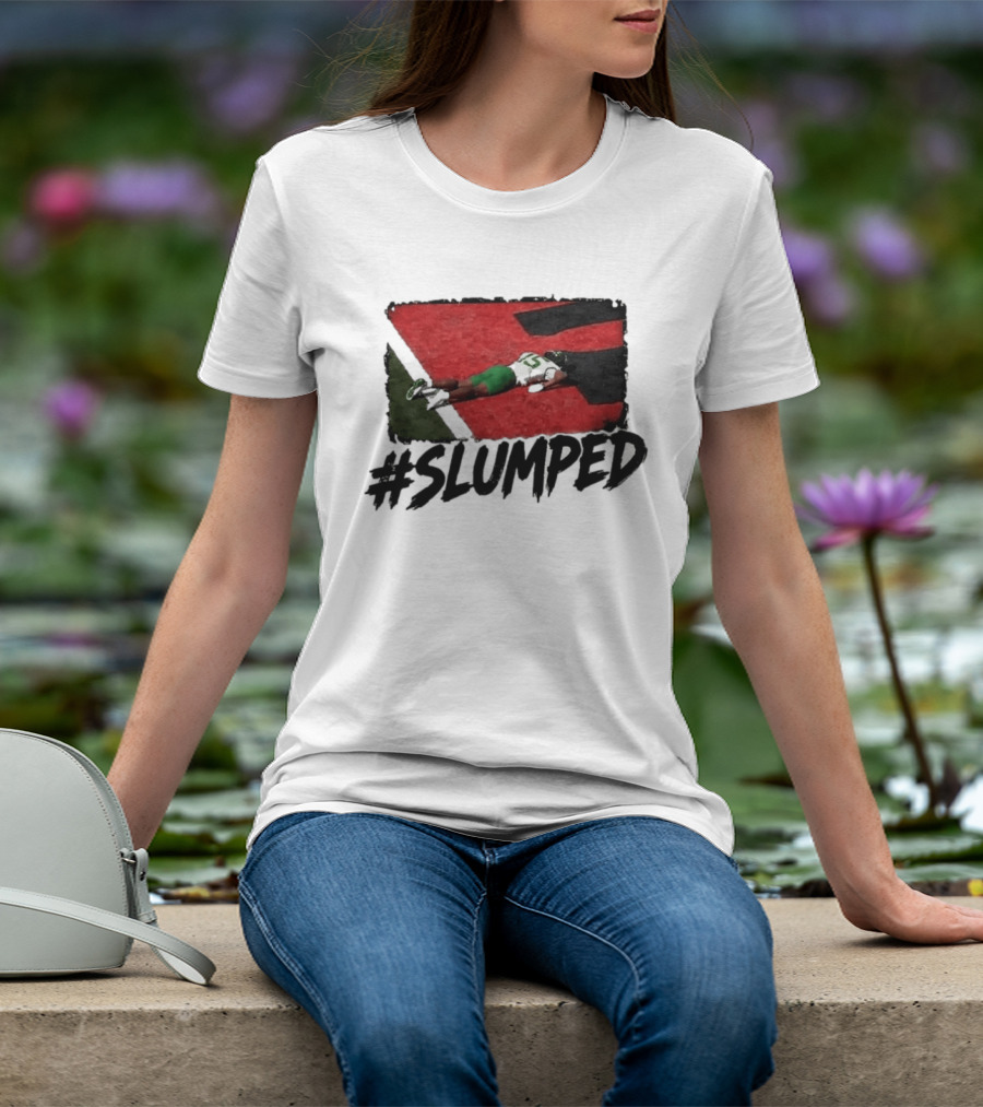 Drew Mestemaker 15 Oregon Hashtag Slumped Football Moment T-Shirt