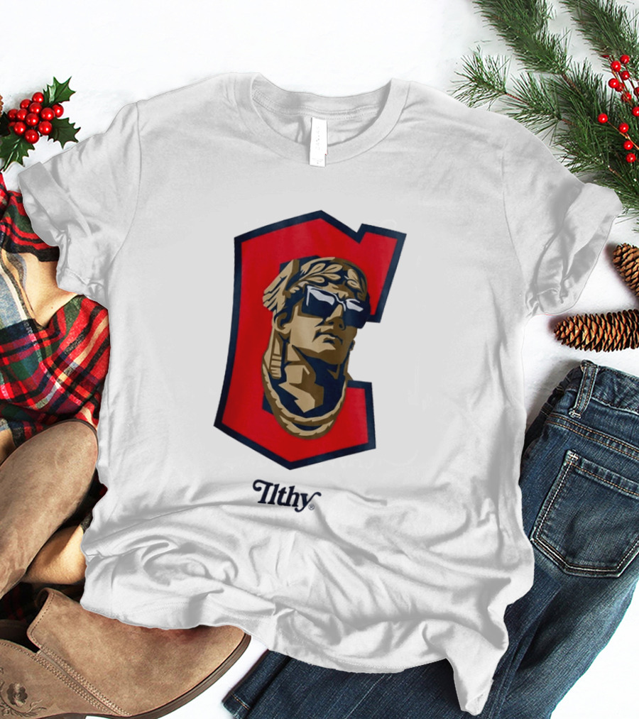 Guardians ILTHY Bold Warrior Statue With Sunglasses T-Shirt
