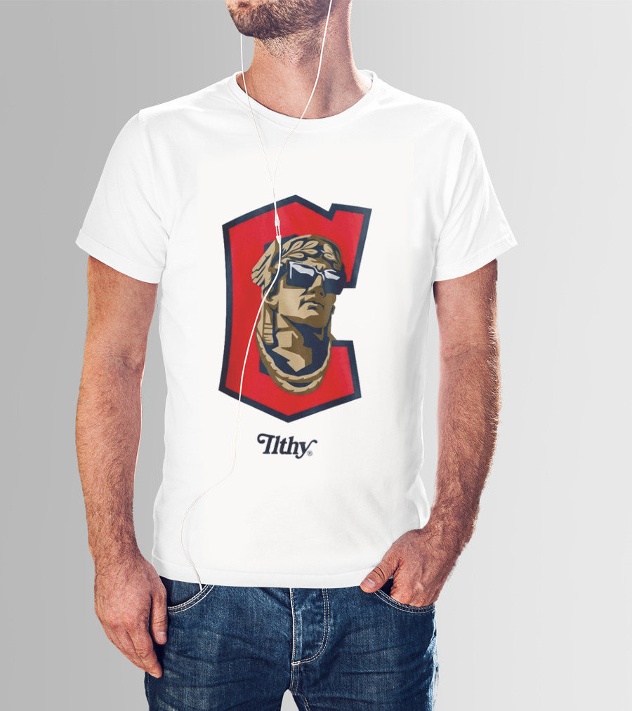 Guardians ILTHY Bold Warrior Statue With Sunglasses T-Shirt