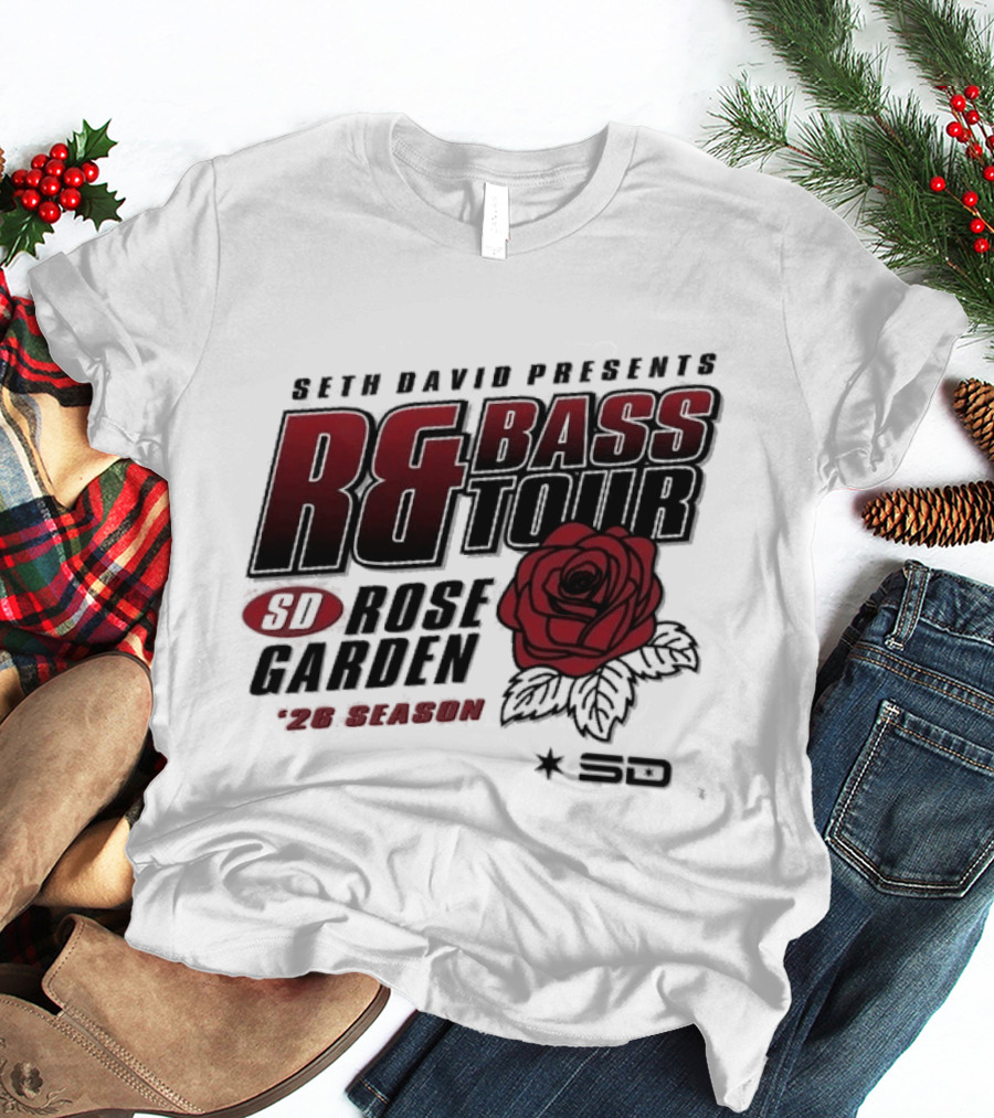 Seth David Presents R&Bass Rose Garden Co Seasons 2CB T-Shirt