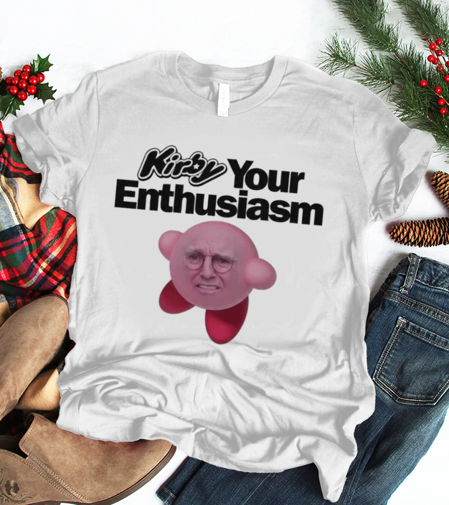 Larry David Kirby Your Enthusiasm T-Shirt