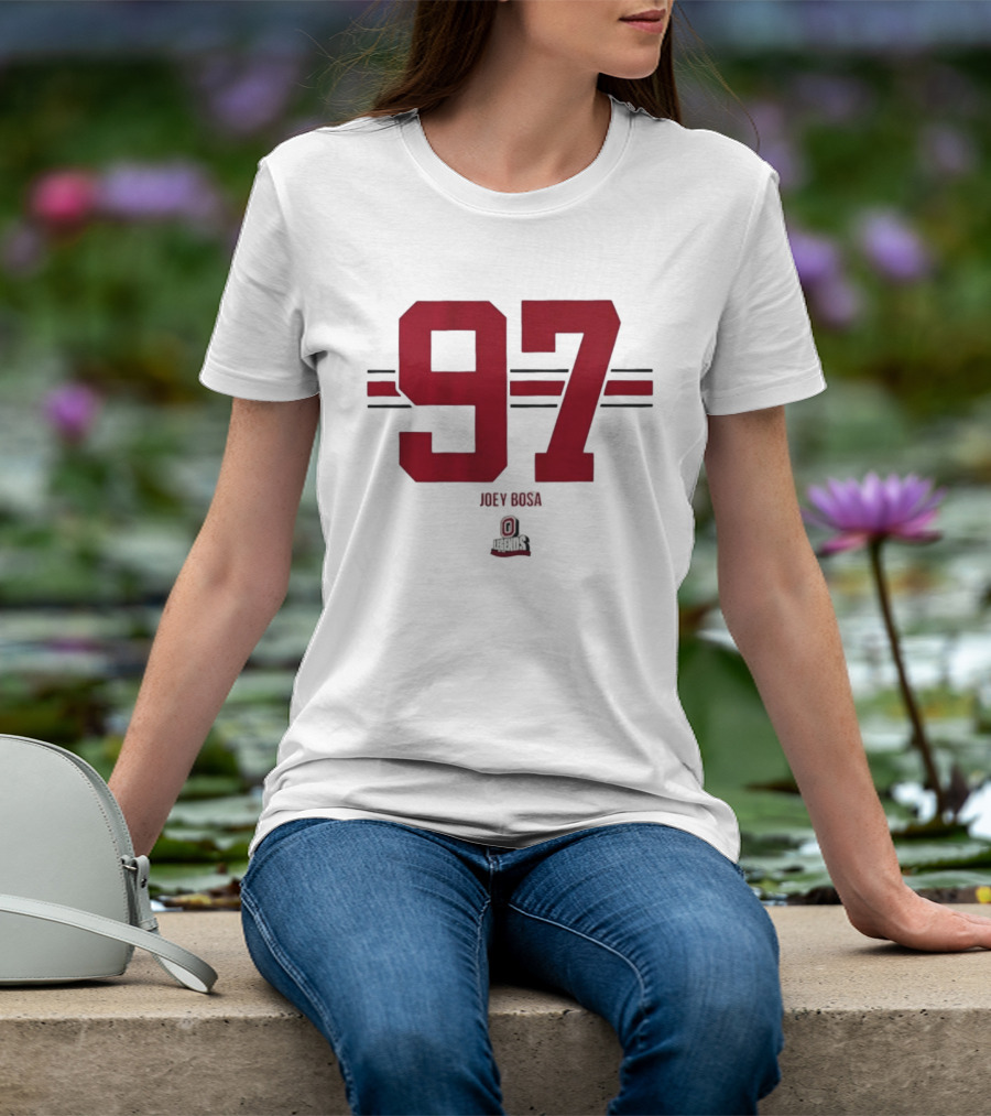 Ohio State Buckeyes Joey Bosa 97 Legends T-Shirt