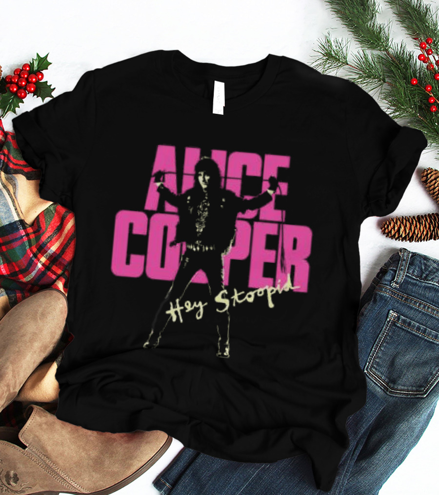 Alice Cooper Hey Stoopid T-Shirt
