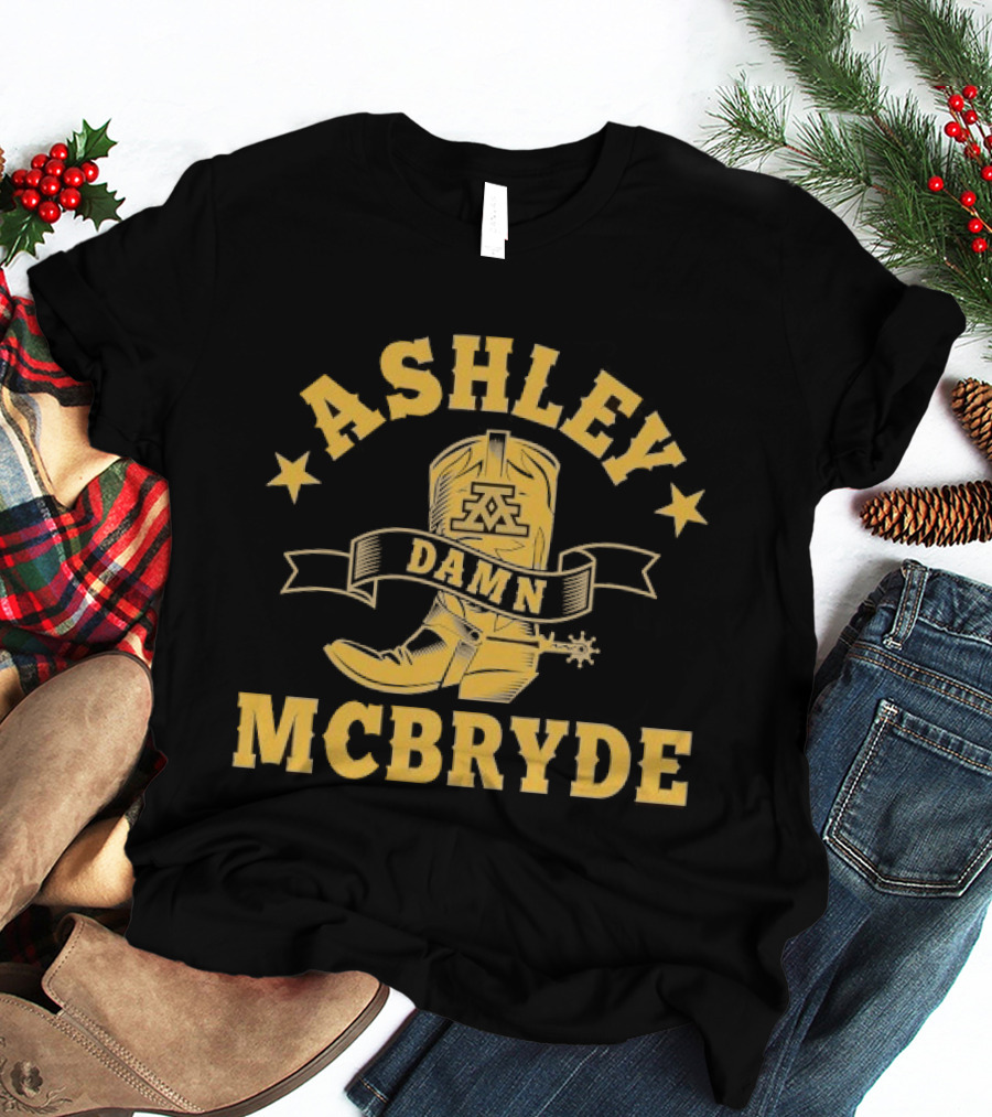 Ashley McBryde Damn Boot Vintage Country T-Shirt