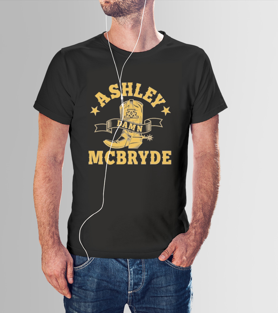 Ashley McBryde Damn Boot Vintage Country T-Shirt