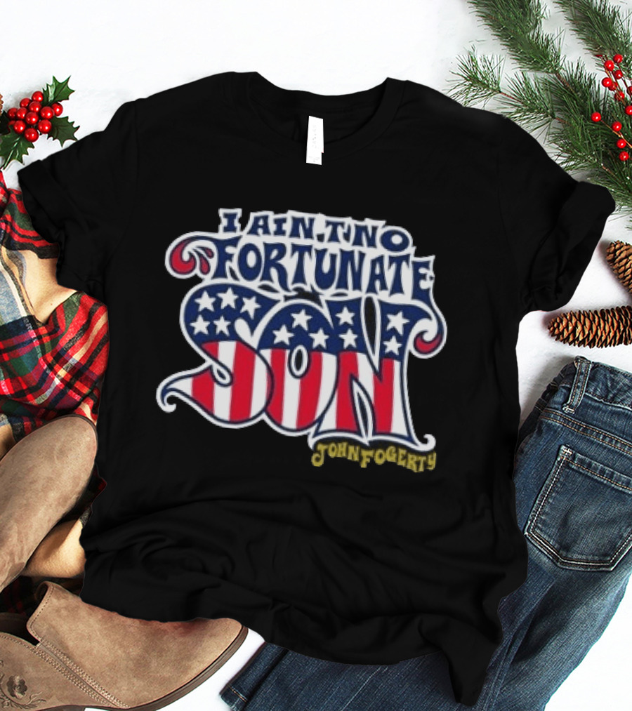 Ashley McBryde I Ain't No Fortunate Son John Fogerty T-Shirt