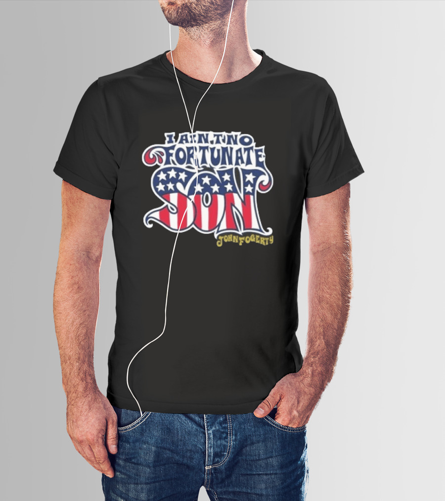 Ashley McBryde I Ain't No Fortunate Son John Fogerty T-Shirt