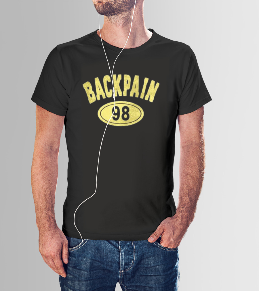 Backpain 98 Hydeforce Store T-Shirt