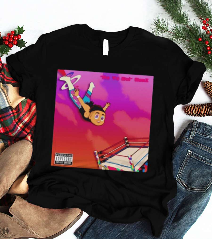 It's Ya Boi Gen Z Wrestling Ring Parental Advisory T-Shirt